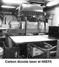 Carbon dioxide laser at NIIEFA