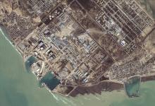 Bushehr Reactor, Iran.