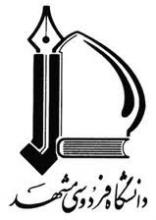 Ferdowsi University of Mashhad logo