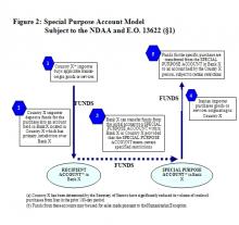 Figure 2: Special Purpose Account Model Subject to the NDAA and EO 13622