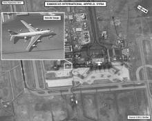 Iran Air in Damascus, Syria