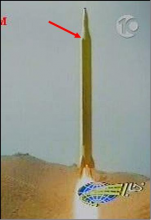 Figure 2 - Shihab - August 2004 version