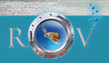 ROV Solutions logo